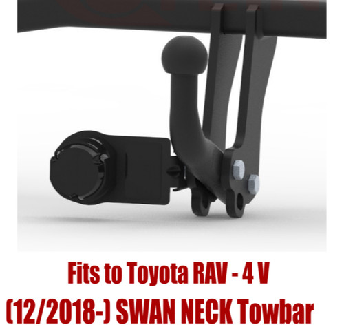 Swan tow bar for - swan, toyota