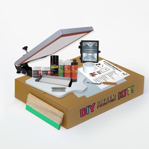 Screen printing equipment kit