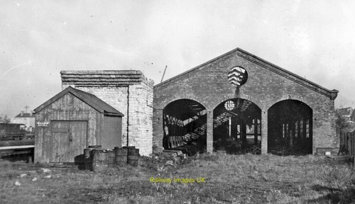 Railway photo derelict - railway,