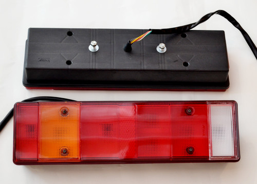 Rear tail lights - rear,