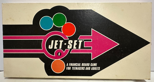 Jet set financial board game - jet-set,