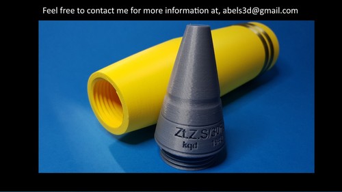 Plastic replica 88m 56 - , 88m/56