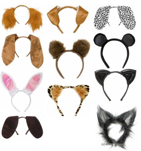 Animal ears headpiece - animal,