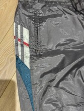 vintage 90s Adidas nylon tracksuit bottoms size large 