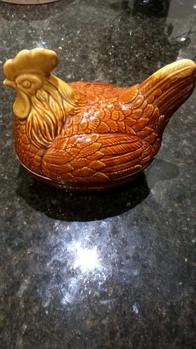 Vintage ceramic farmhouse - ceramic,
