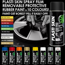 2 Pack Plastic Skin 400ml Removable Rubber Spray Film Peelable Matt Finish Wrap