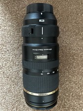 Tamron SP 70-200mm F/2.8 VC
