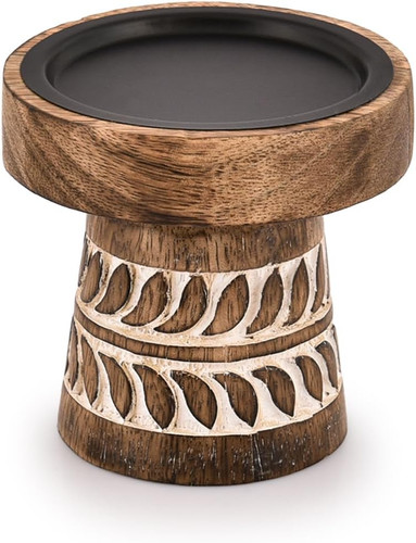 Candlestick holders round - candlestick,