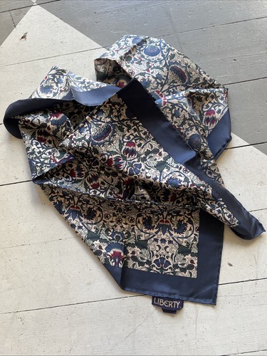 Vintage liberty silk scarf - vintage, in