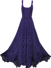 Maxi Summer Dress Corset Pagan