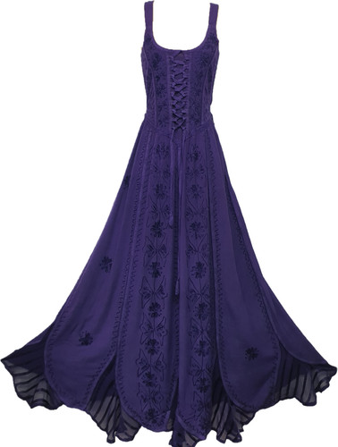 Maxi summer dress corset pagan - maxi,