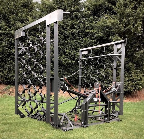 Heavy duty mounted - heavy, chain