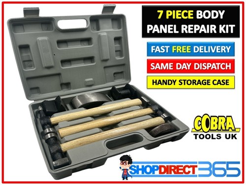 7pc car dent auto - body, panel