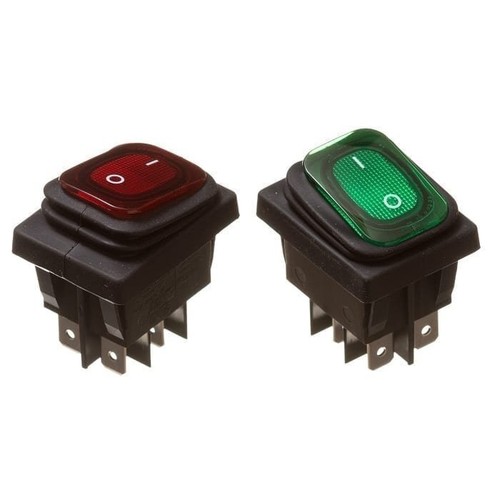 Waterproof rocker switch - waterproof,