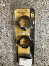 Burris Signature Rings 30mm Medium Matte Universal Dovetail 420578