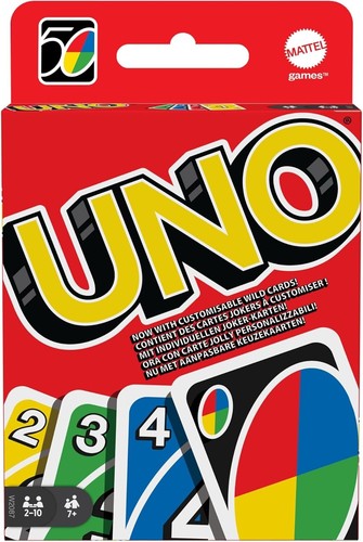 Mattel games uno classic - mattel, uno,