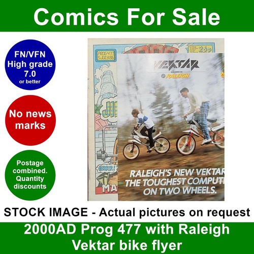2000ad 477 comic nice fn - -, fn+