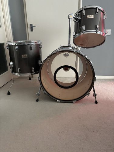 Pearl dlx japan drum kit - drum, rare