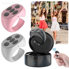 Fingertip Wireless Bluetooth Remote Control/Scrolling Remote Control Page Turner