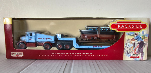Lledo trackside scammell - lledo,