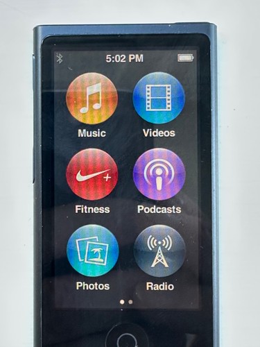 Apple ipod nano 7th - ipod,