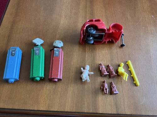 Vintage toy petrol - petrol, pumps/