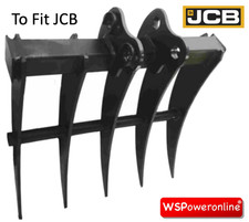 Rake to Fit JCB Mini Digger