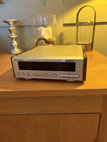 Technics hd501 stereo tuner - st-hd501,