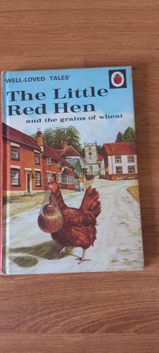 Ladybird book the little red - book,