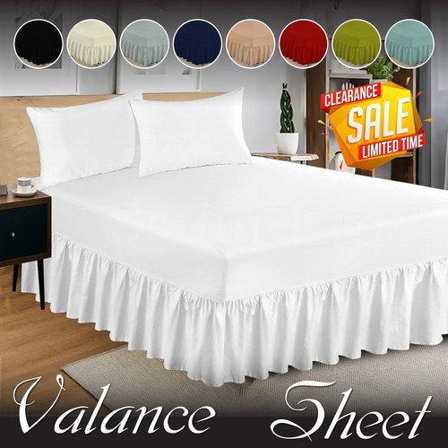 Extra deep fitted - deep, valance
