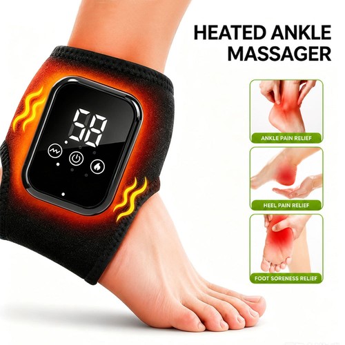 Electric foot ankle massager - foot,