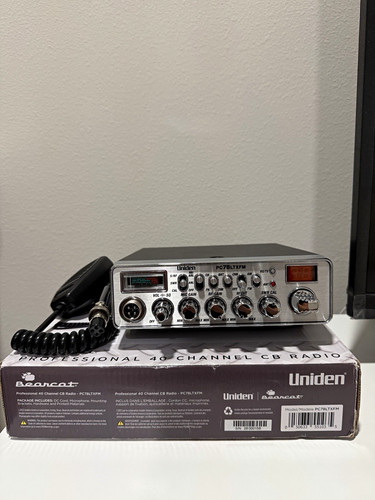 Uniden bearcat pc78ltxfm - bearcat,