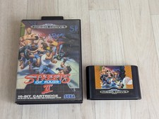Streets of Rage II Sega Mega Drive Game Boxed 1992 PAL 