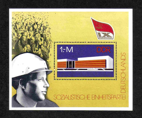 East germany 1976 9th - east,