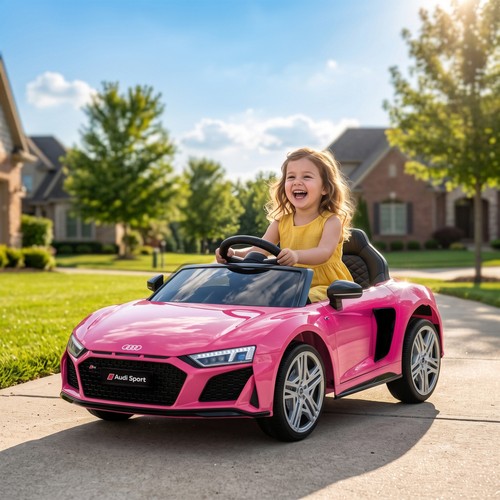 Licensed audi spyder - r8, 12v