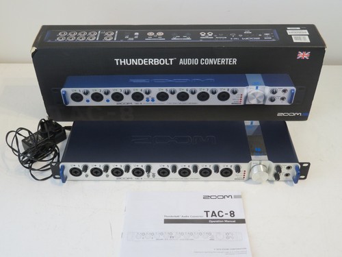 Zoom tac thunderbolt midi - tac-8,