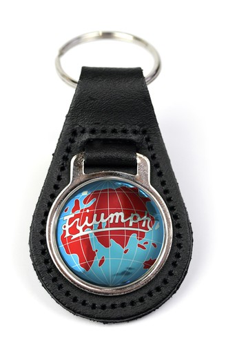Triumph globe logo quality - globe,