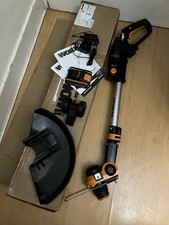 0005 Worx WG163E Cordless Grass Trimmer