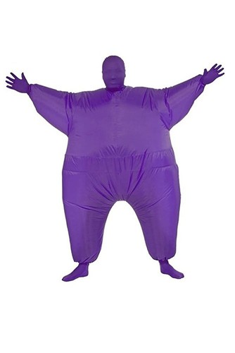 Mens inflatable sumo costume - mens,
