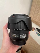 Canon EF-S 15-85mm F/3.5-5.6