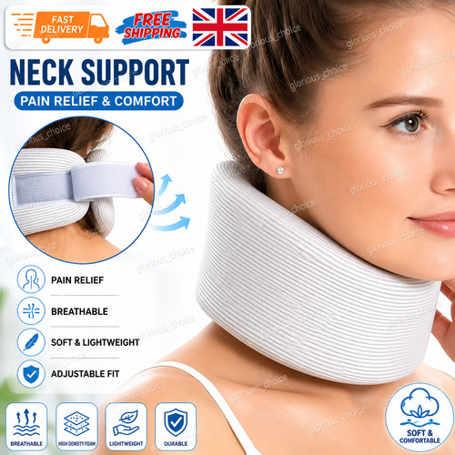Soft foam neck collar - foam,