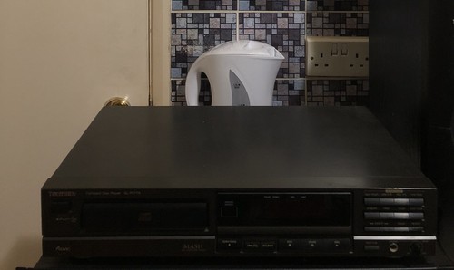 Technics compact disc - technics,