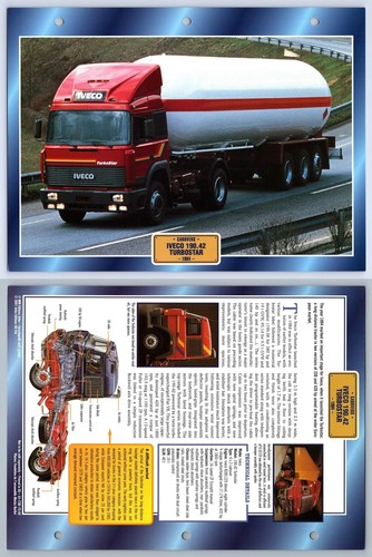 Iveco 190 turbostar 1984 - iveco,
