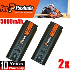 2X 5.0Ah For Paslode Oval