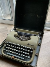 Vintage 1950s byron portable