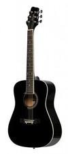Stagg 3/4 black dreadnought