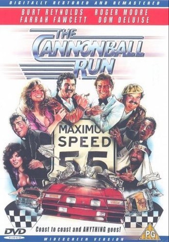 Movie cannonball run dvd - movie,