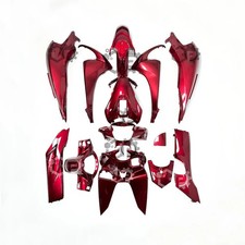 Fits Honda Vision NSC110 Complete Panel Fairing Set Full Body Red 2021-2024