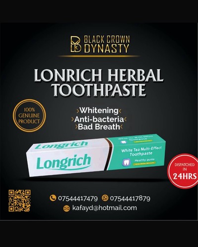 Longrich toothpaste extra - longrich,