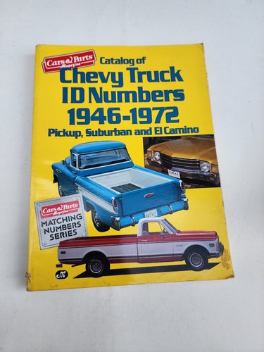 Catalog chevy truck id - of,